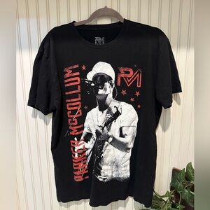 Parker McCullum Concert Tour Graphic Black Music Tee - *New!*